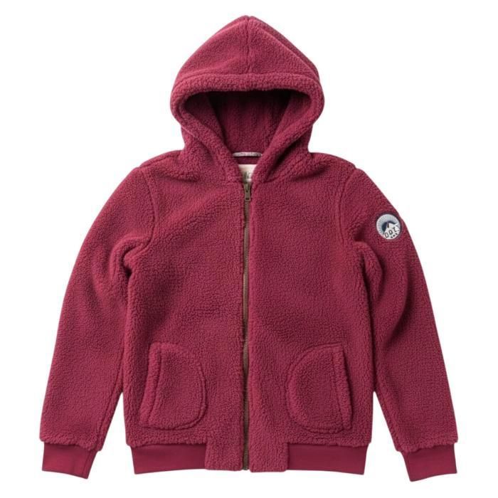 ROXY - Veste sherpa junior - bordeaux - 14 ans - Bordeaux - Filles ROXY - Veste sherpa junior - bordeaux - 14 ans - Bordeaux - Filles