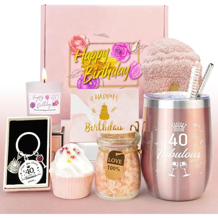 Cadeau Amie 40 Ans