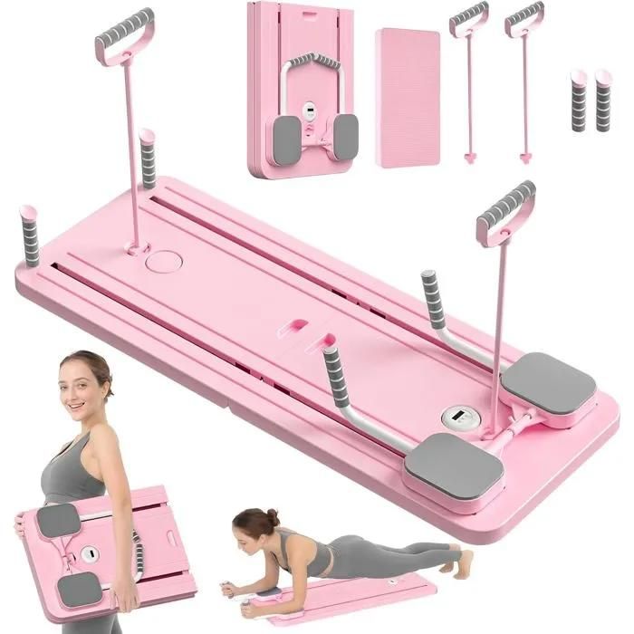 Planche Roulante Multifonction Appareil De Pilates Pliable, Planche De Planche Roulante Multifonction Appareil De Pilates Pliable, Planche De