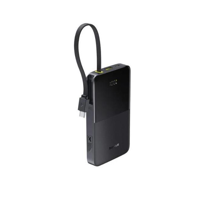 Power bank - BASEUS - EnerFill FC51 Bipow2 Pro Digital - 10000mAh - 22.5W - Câble intégré