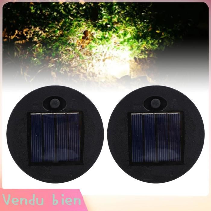 Garosa Dessus de remplacement pour lampe solaire Lanterne solaire ronde de rechange bricolage lampe 7 cm/2 76 pouces de diamètre