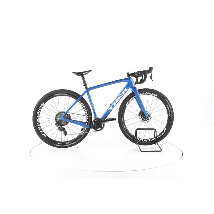 Vélo - Trek Checkpoint SLR 7 - bleu - Vélo de route et gravel - Carbon Reconditionné Reconditionné - Trek reconditionné disponible sur Cdiscount Seconde Vie