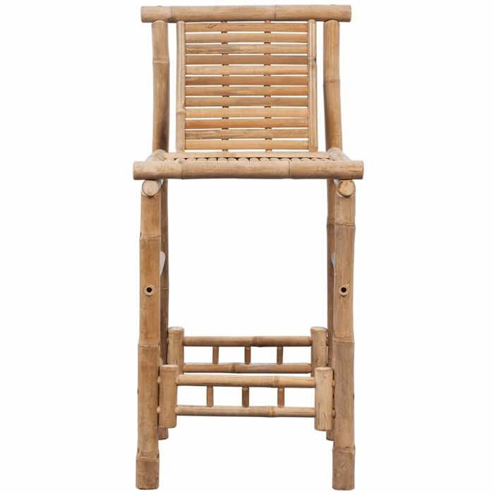(38981)Moderne Tabourets de bar lot de 2 bambou - VIDAXL - bambou - hauteur réglable - 53x45x102 cm 592oem93x2773