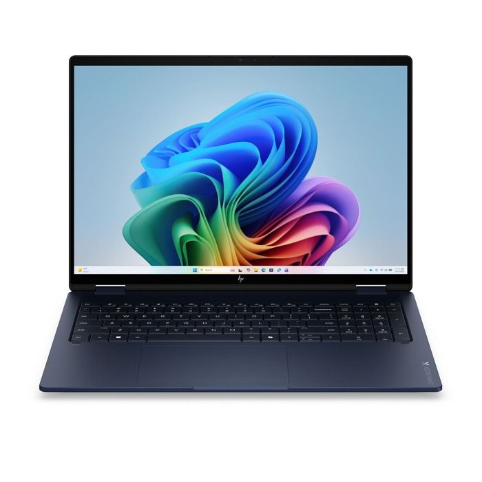 OmniBook X Flip 2 in 1 Next Gen AI 16 cb0010nfx 16 OLED Ecran tactile Copilot+PC Intel Core Ultra 7 24 Go RAM SSD atmosphérique