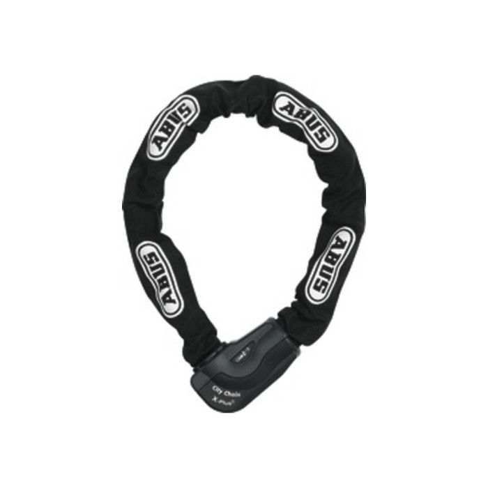 Cadenas vélo ABUS 1060/110 - Noir - Chaîne hexagonale 11mm - Longueur 85cm