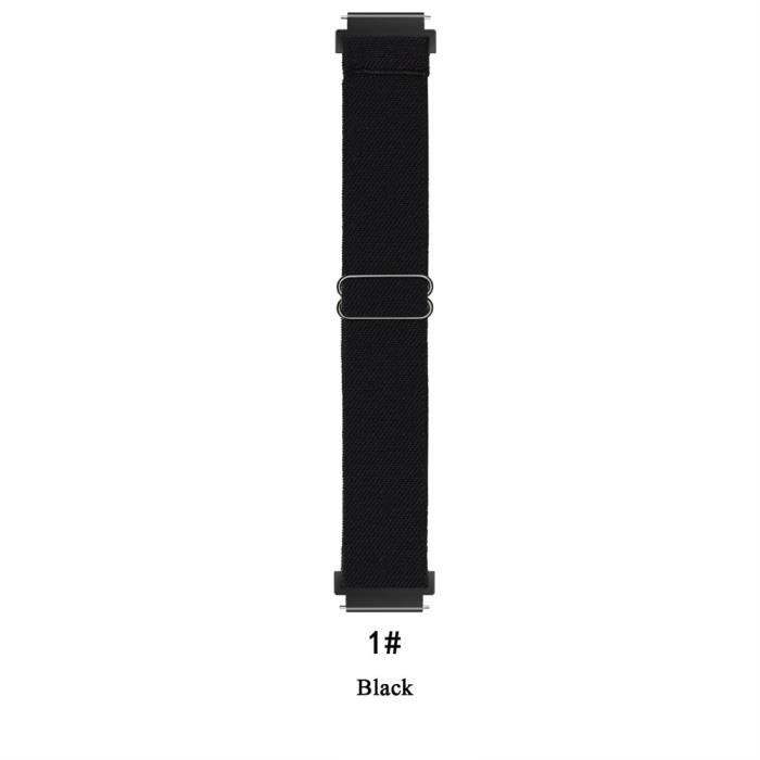 Type 1 Pour Vivoactive 3M Bracelet artificiel astique en Nylon de