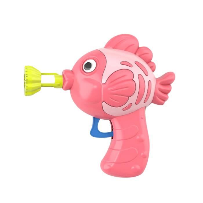 YOSOO Machine à bulles crabes musicales avec lumières - jouet cadeau