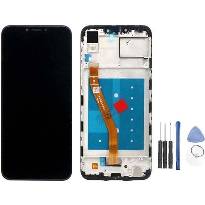 Écran LCD + Vitre Tactile Pour Huawei Honor Play 6.3 - Noir - Neuf D'origine - Réparation Smartphone - Pièce Visio-6205659339004
