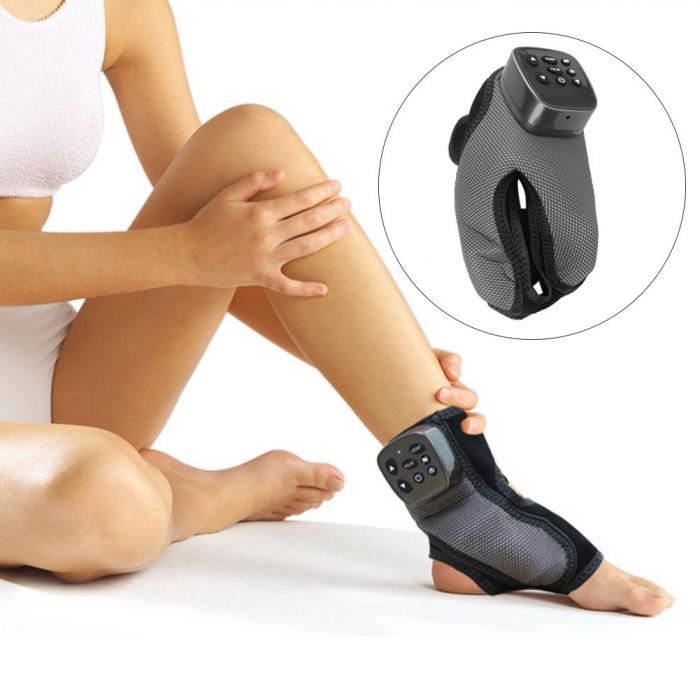 Masseur Thermique Et Vibrant Pour Cheville - Soulagement Douleur Neuropathique - Neuf