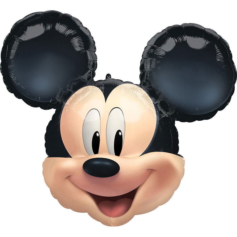 XL Helium diapositives Ballon Disney Mickey Minnie Or Cadeau d'anniversaire
