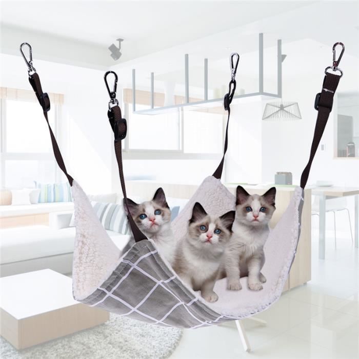 Chat Hamac Double Couche Canvas Lit Chaud Suspendu Lit Air Permutable Panier Cradle Animal Chiot Hamac Taille S Achat Vente Corbeille Coussin Chat Hamac Double Couche Cdiscount Chat Hamac Double Couche Canvas Lit Chaud Suspendu Lit Air Permutable Panier Cradle Animal Chiot Hamac Taille S Achat Vente Corbeille Coussin Chat Hamac Double Couche Cdiscount