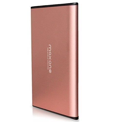 Disque dur externe portable 500Go 2.5'' USB 3.0 Ultra fin Tout Aluminium Stockage HDD pour Xbox One PS4 PC Mac - vue 3