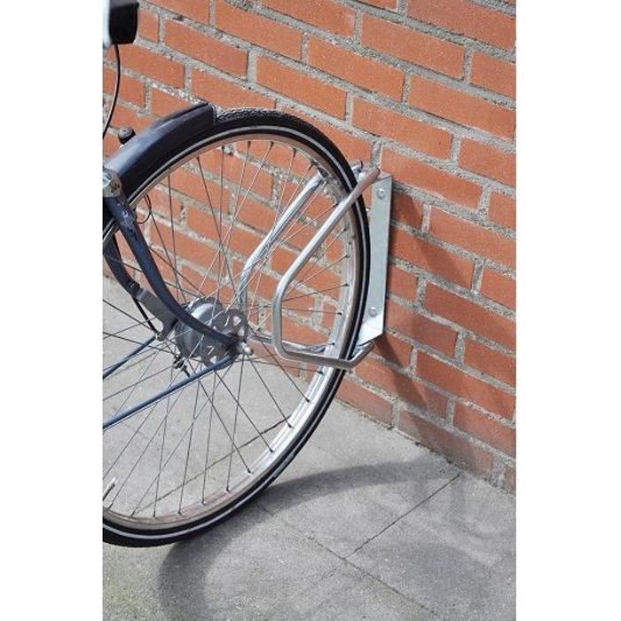 Support Ratelier pour 1 Vélo - Parking Murale Roue