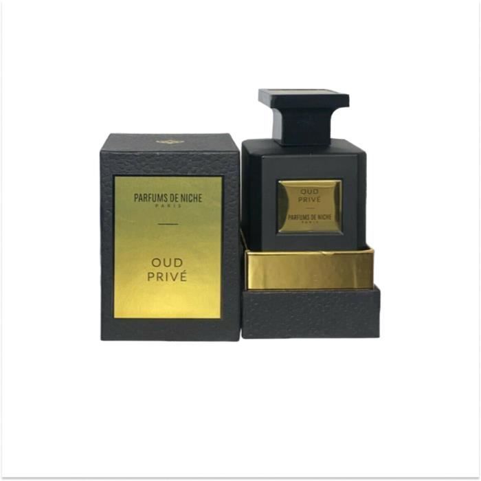 Parfums de Niche Oud privé eau de parfum 100ml Cdiscount Au quotidien
