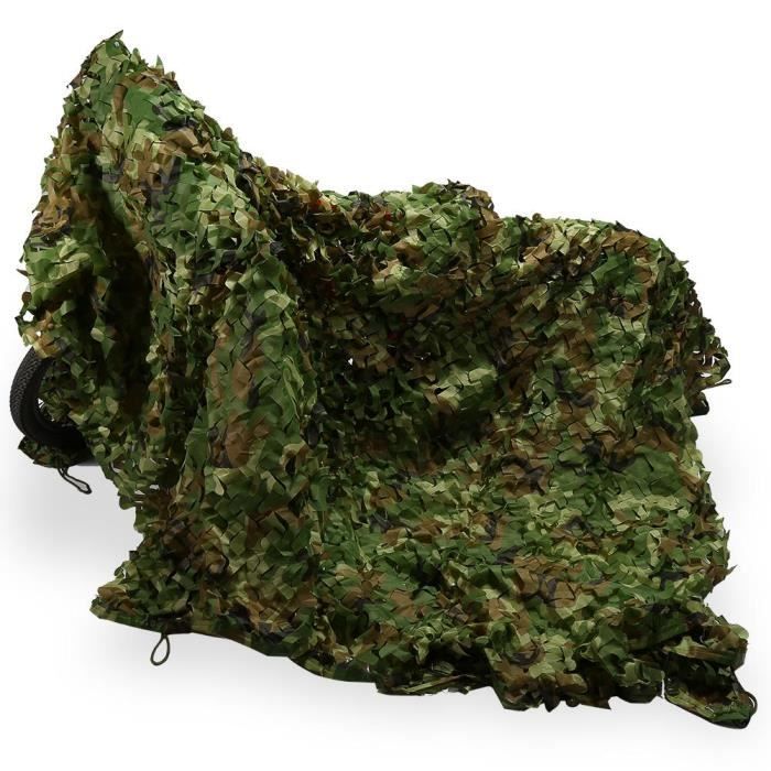 3 X 5m Filet De Camouflage Chasse Cacher Armée Militaire Jungle Pour Paitball Cs Jeu Prix Pas Cher Cdiscount