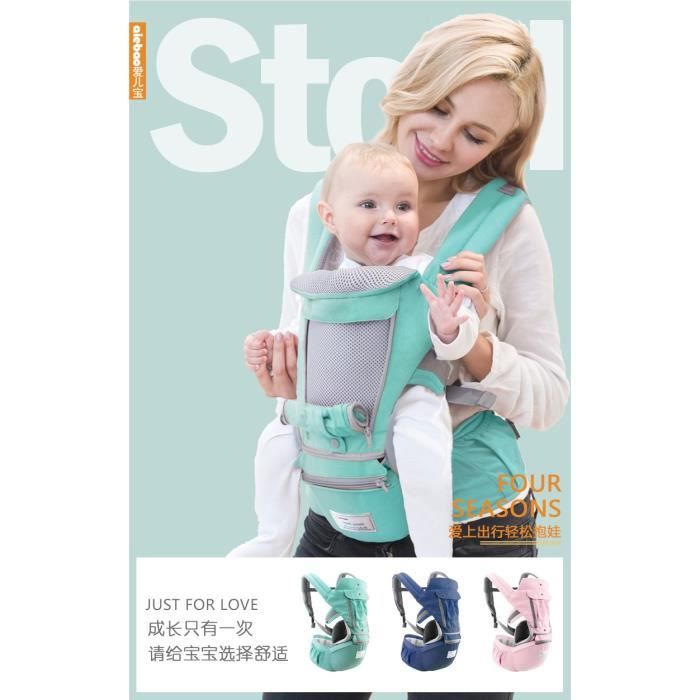 Porte Bebe Ergonomique Siege Pour Bebe De 0 A 36 Mois Face Frontale Kangourou Pour Nouveau Ne Pour Voyage Pour Sorties Cdiscount Pret A Porter