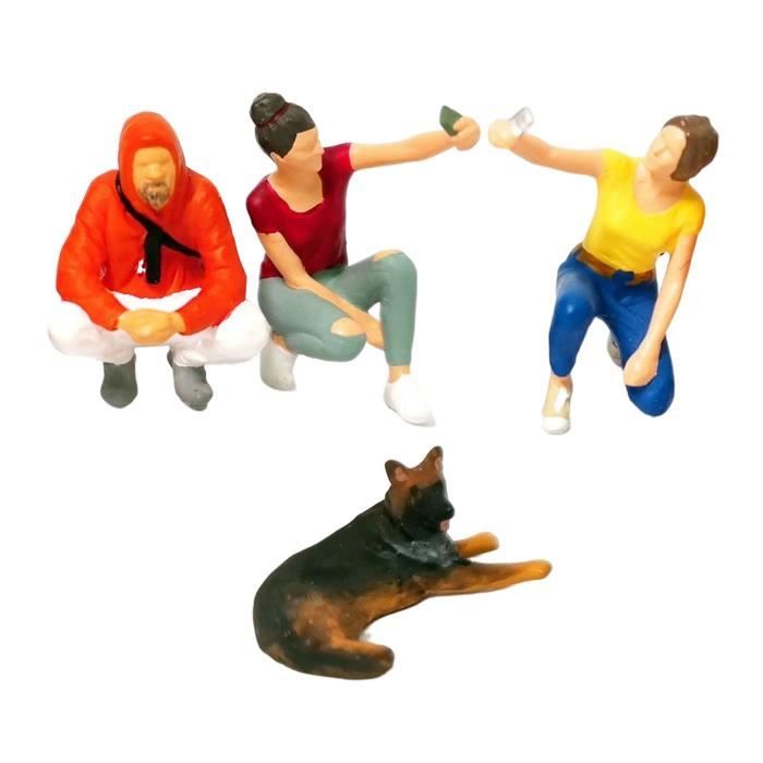 Lot De 54 Figurines En Résine Pour Halloween - Décorations De Table, Pour Maison, Jardin, Fête D'Halloween