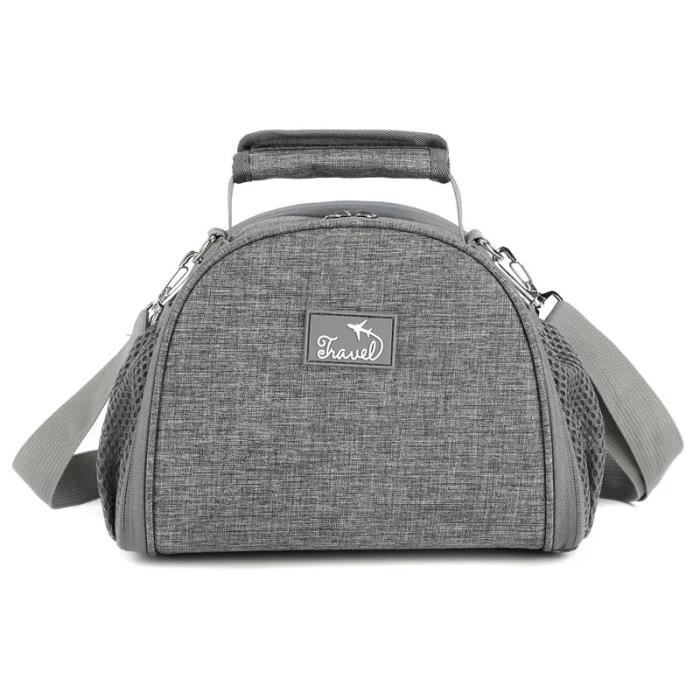 Sac Isotherme Repas pour bébé-Gris. Sac Isotherme Pratique et