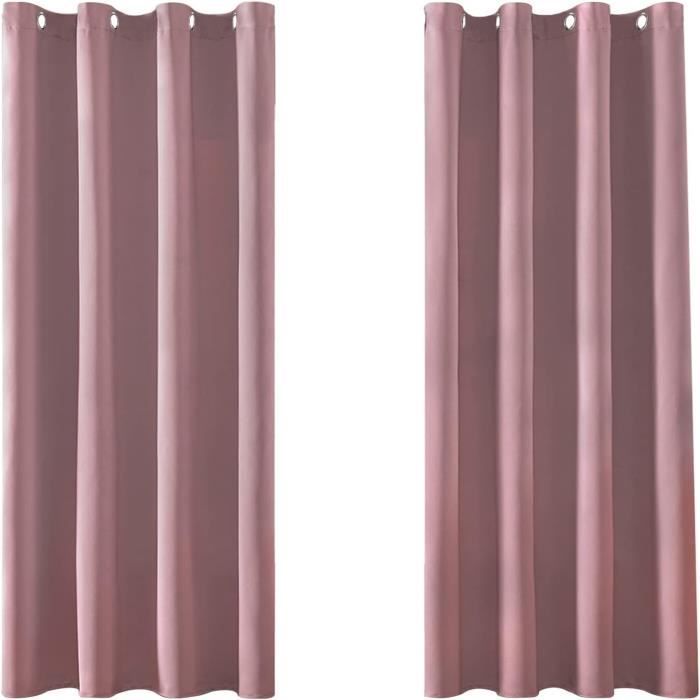 Rideau Occultant Thermiques Abeilles - Lot De 2 Rideaux Imprimé Pour