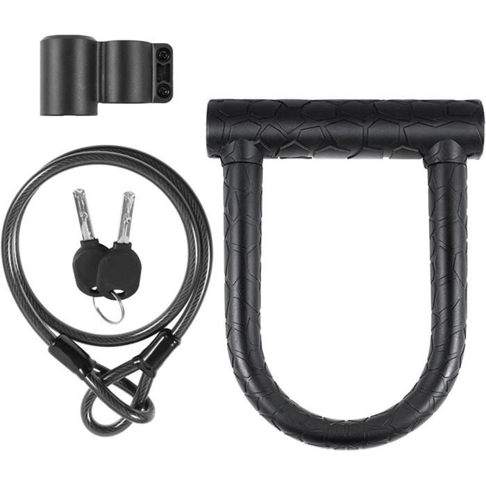 Antivol Vélo En U 20mm - Longueur 4ft (1,2m) - Acier Renforcé - Neuf Avec Petit Défaut