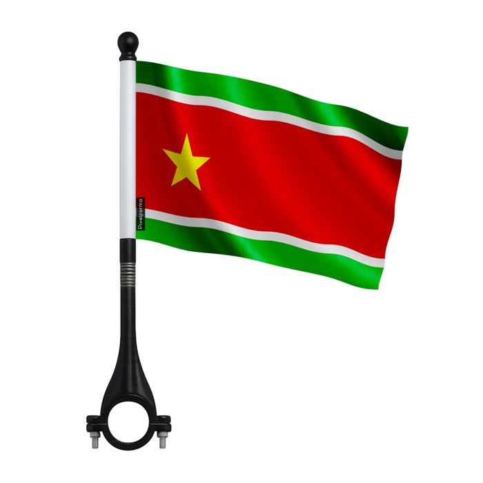 Bandera de mesa mongola 21x14cm - Compra/Venta Banderola de despacho de