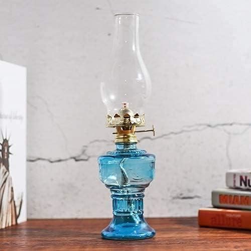Abaodam Mini Lampe à Pétrole Rétro – Lanterne Miniature Noire, Décor Maison De Poupée, Halloween, Accessoire Photo, Poignée Pour Suspension