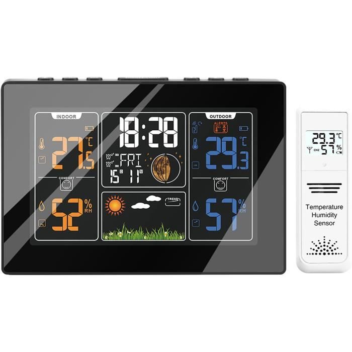 Station météo connectée + capteur sans fil - Otio - Station Météo - | Muséericorde