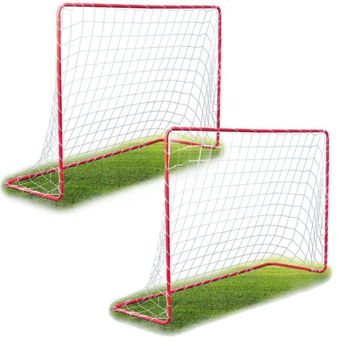 Filet De But De Football 1,2x0,8m - Polypropylène Résistant - Pour Entraînement, Jardin - Léger Et Facile à Monter