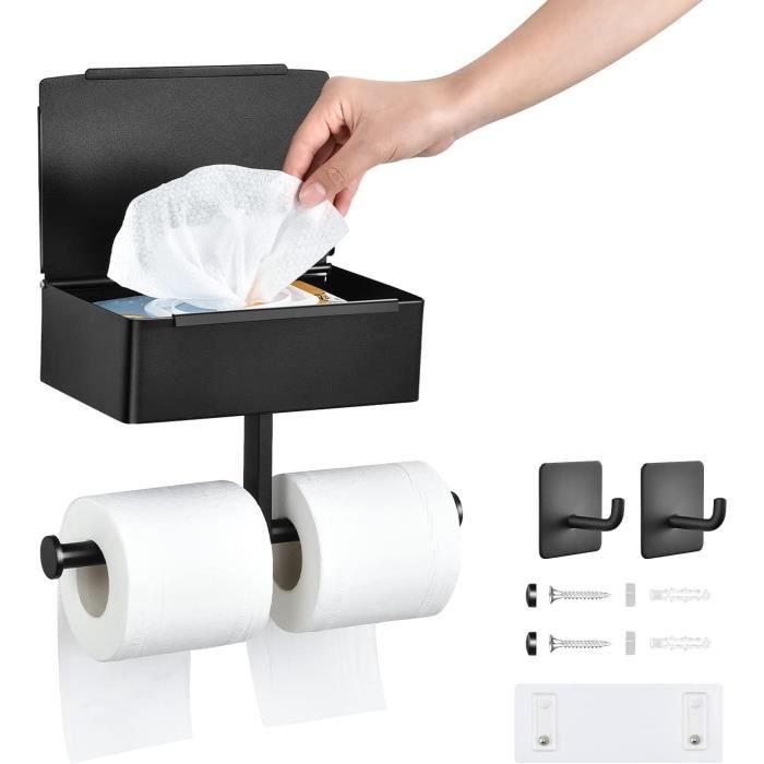 Jofel Ae51050 Azur Distributeur Papier Toilette Jumbo Avec Cendrier - 300m Blanc