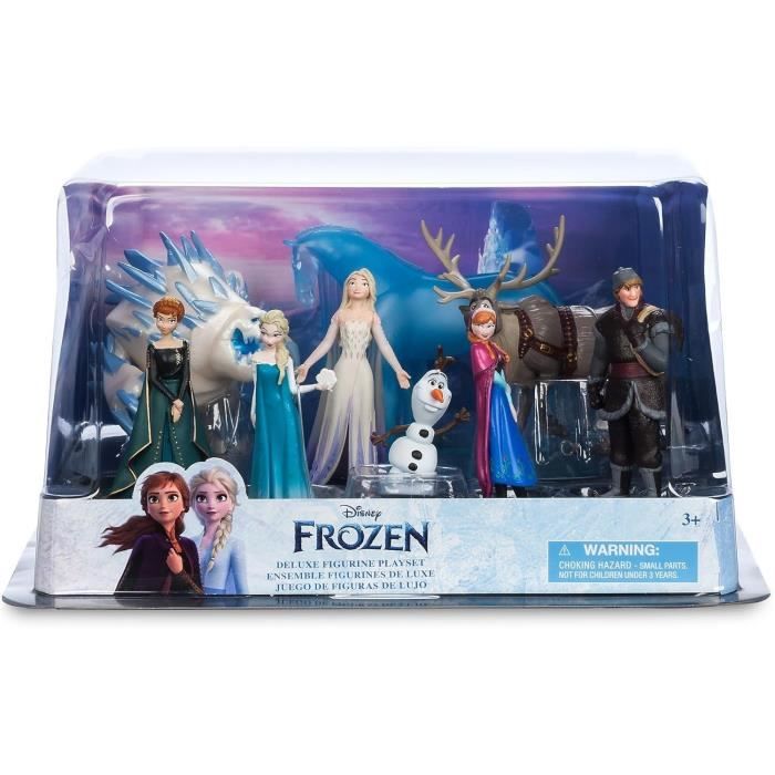 Coffret De Figurines Deluxe La Reine Des Neiges - vue 6