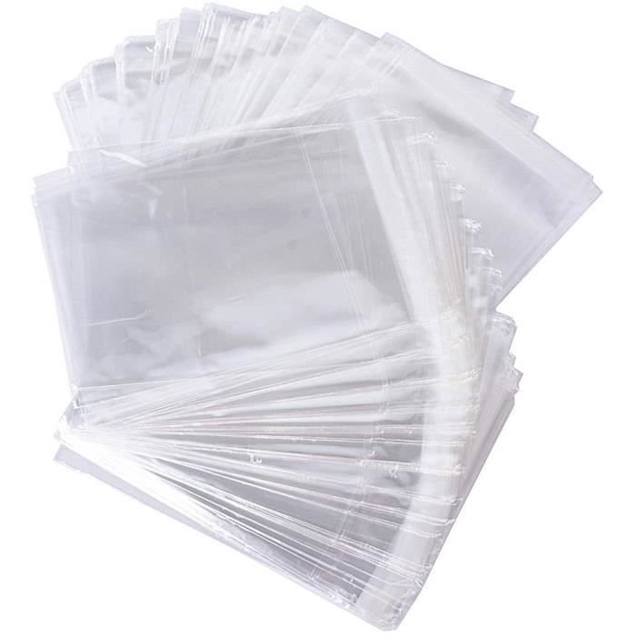 50 Pcs Sachet De Bonbons Noel, Sacs De Biscuits De Noël, Sachets De