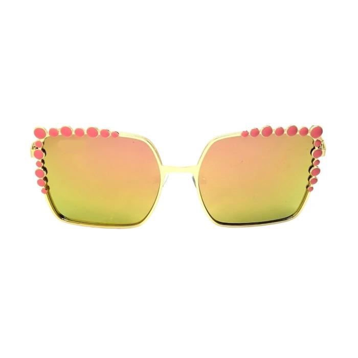 Chronicle Refinery ideology LUNETTES SOLEIL VUE FEMME STYLE FANDI CARRE OVERSIZE CLOUS BRANCHE CAN EYE ANGLE ROSE OR - Achat / Vente lunettes de soleil - Cdiscount Chronicle Refinery ideology LUNETTES SOLEIL VUE FEMME STYLE FANDI CARRE OVERSIZE CLOUS BRANCHE CAN EYE ANGLE ROSE OR - Achat / Vente lunettes de soleil - Cdiscount