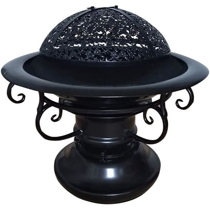 Barbecue Brasier Extérieur Fer Brazier Barbecue Charbon POELE