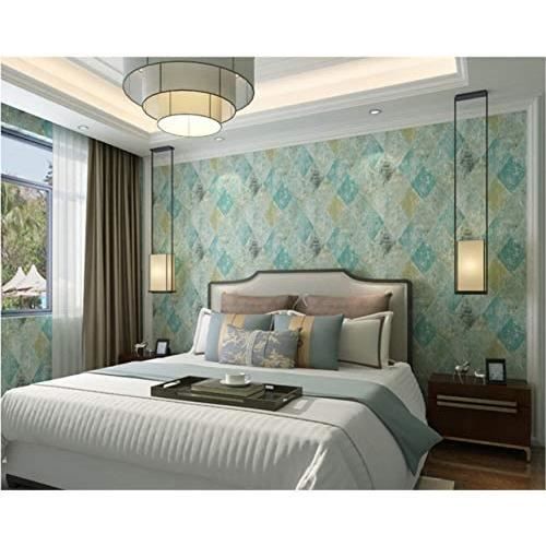 Papier Peint Intissé ZZZXX Style Industriel Rétro Nostalgique