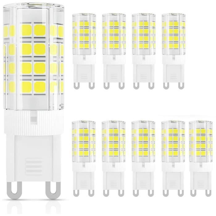 SAMSUNG Ampoule LED G9 5W 220V, équivalen 50W halogène, Blanc Froid, 51
