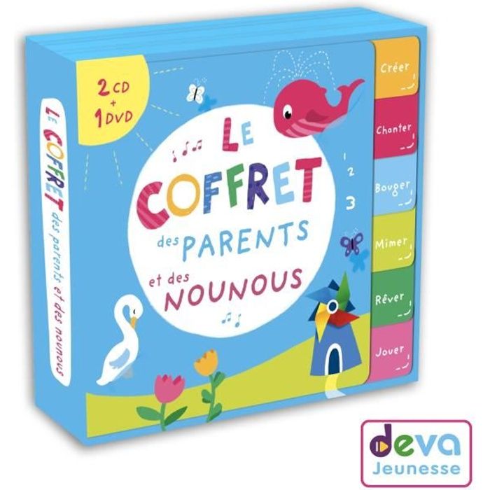 Coffret Des Parents Et Des Nounous 1dvd 2cd Cdiscount