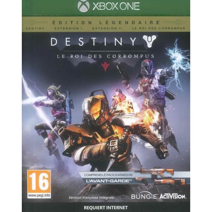 Destiny : The Taken King Legendary Edition : Xbox One Fr