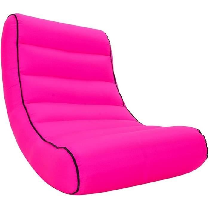 Canapé Gonflable D'extérieur - Pliable Et Facile à Ranger - Imperméable (PVC + Flocage) - Pour Jardin, Plage, Camping