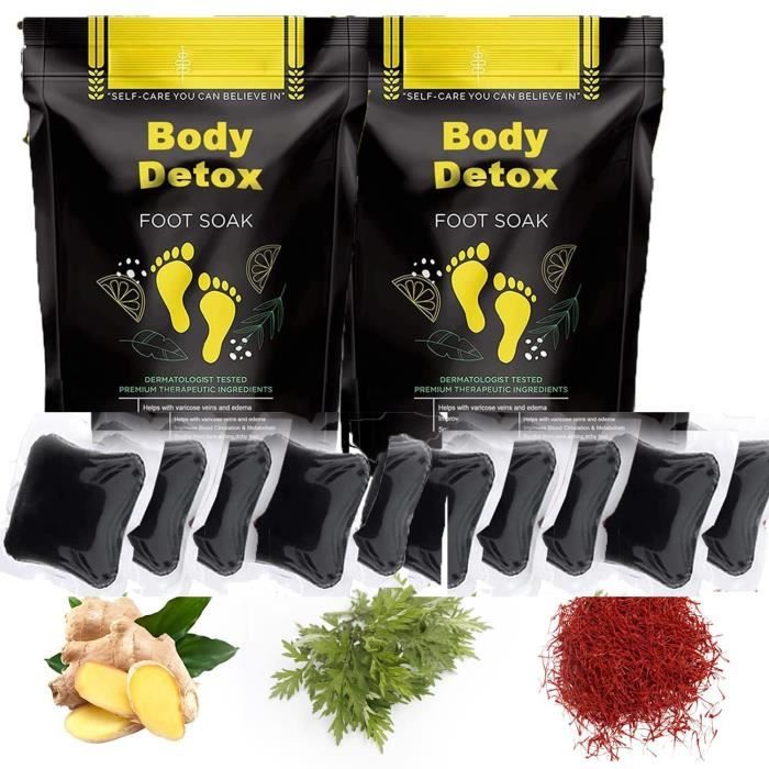 2023 New Herbal Detox&Shaping Cleansing Foot Soak Beads,Slimwe Daily Rebody Body Detox Foot Soak