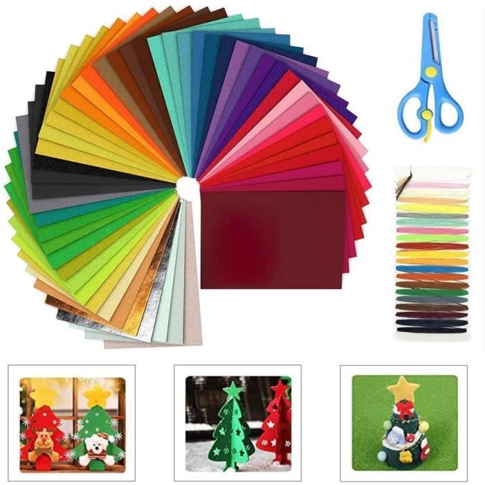 Feuilles De Feutre Pour Travaux Manuels, 22,9 X 30,5 Cm