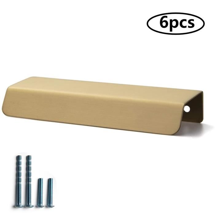 ZHaonan-Poignées De Tiroir 96, T Bar Poignée Droite, Cabinet