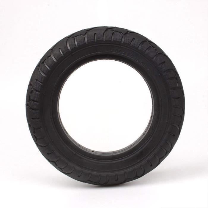 Pneu plein 8.5 pouces increvable perforé VERT - Auto