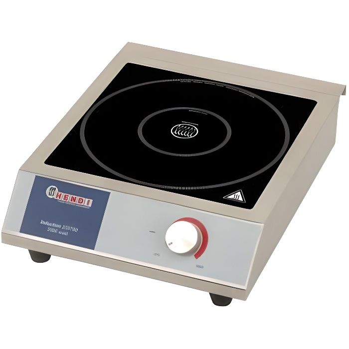 Table de cuisson à induction - Modèle 3500 M - 2 éléments - Acier inoxydable