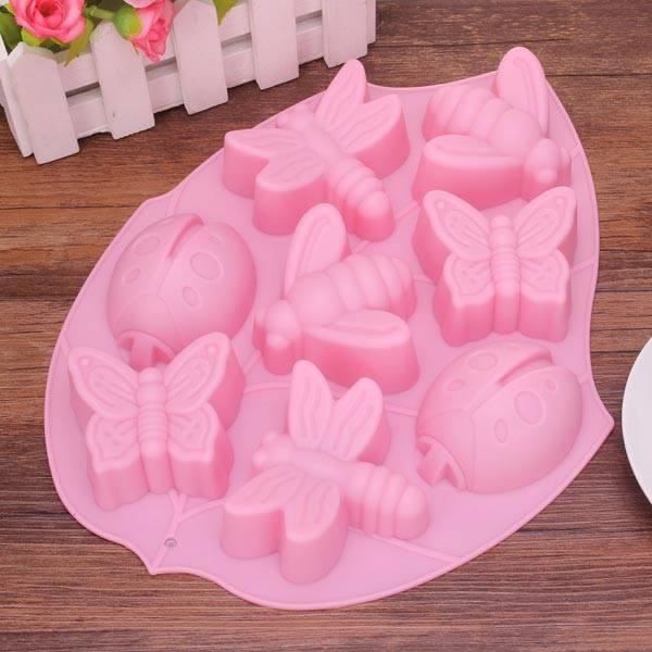 Knots De Gateau Forme Papillon Et Coccinelle Cdiscount Maison Knots De Gateau Forme Papillon Et Coccinelle Cdiscount Maison