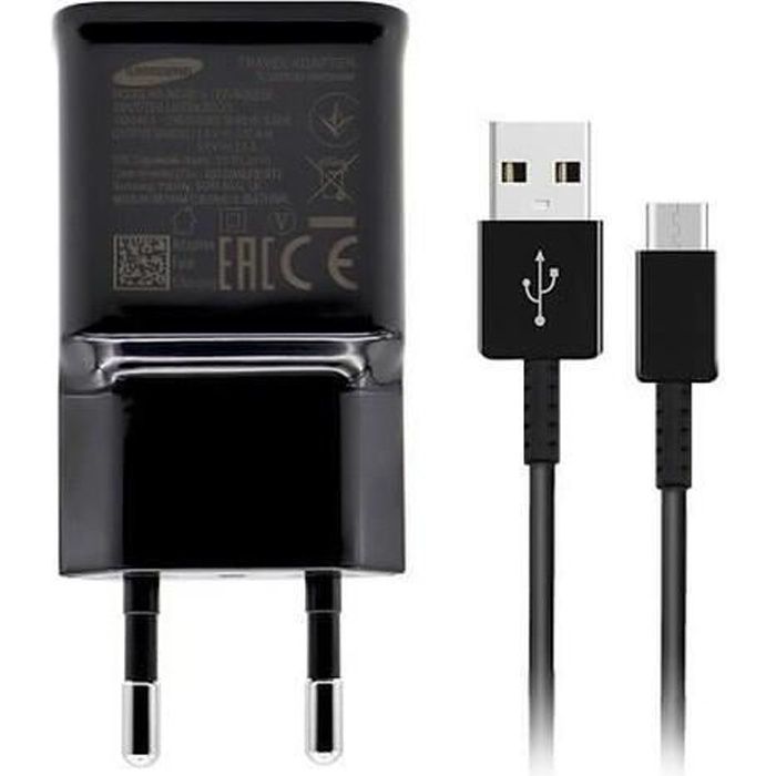 Chargeur type C rapide Samsung pour Galaxy S8 - vue 2