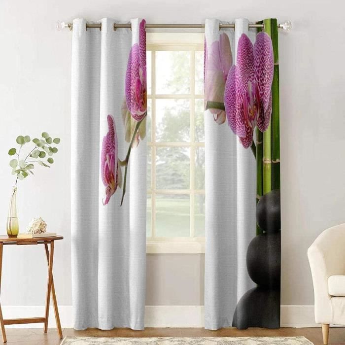 Odot Rideau De Porte à Œillets Imprimé Marbre Or Blanc 3D – Occultant 70% Isolant Thermique Anti-Froid, Séparation Salon Chambre 120x180cm Style B