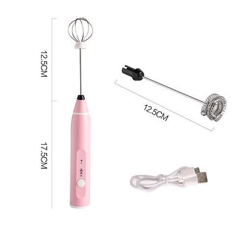 Fouet Électrique Sans Fil | Batteur Rechargeable 5 Vitesses Main Avec