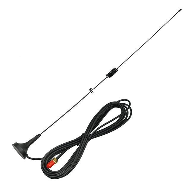 Antenne Radio Mobile Double Bande UHF/VHF à Gain élevé Pour