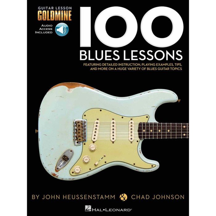 100 Blues Lessons - Cdiscount Instruments de musique