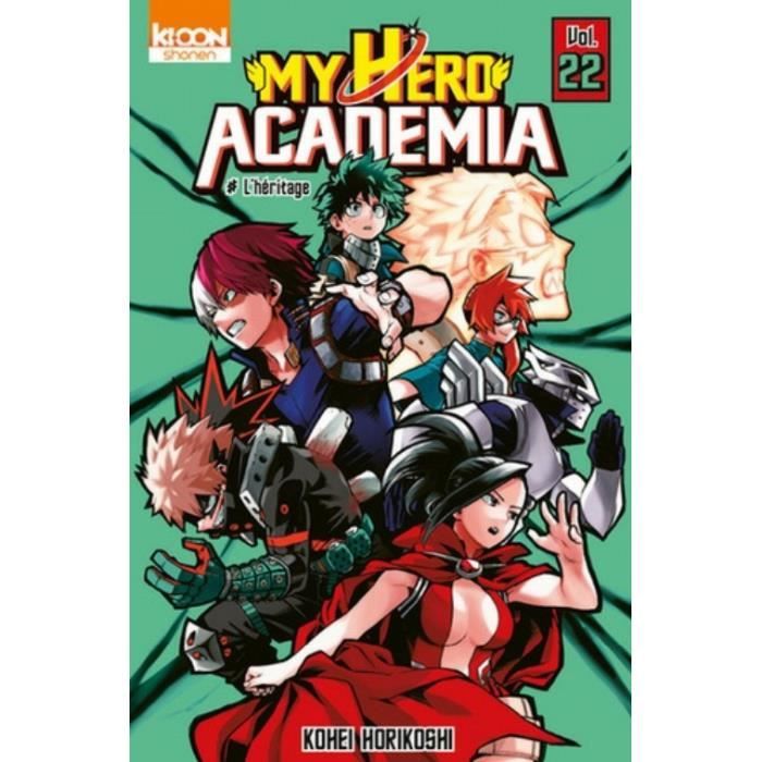 My Hero Academia Tome 34 Collector My hero academia tome 22 - Achat / Vente livre Parution pas cher